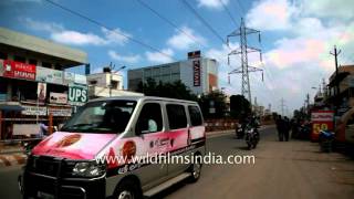 Roads of Gandhipuram in Coimbatore [upl. by Rediah]