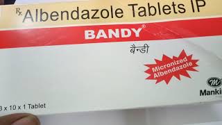 Bandy 400 MG Tablet  Uses Dosage Side Effects Price in hindi [upl. by Gherardo925]