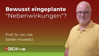 GentherapieEffekt Bewusst eingeplante quotNebenwirkungenquot  Prof Hockertz  QS24 [upl. by Harve]