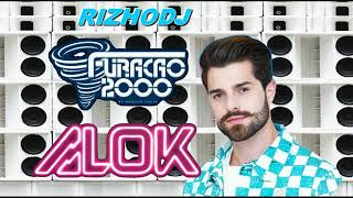 ALOK FURACÃO 2000 DANCE REMIX RIZHODJ [upl. by Anaejer]