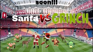 santa VS The grinch [upl. by Etienne]