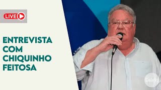 AO VIVO  Entrevista com Chiquinho Feitosa presidente do Republicanos [upl. by Eldoria]