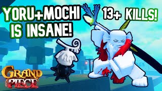 GPO MOCHI IS THE BEST FRUIT TO USE WITH YORU 22K DAMAGE GAME [upl. by Catherin]