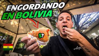 LO MÁS RICO que PROBÉ en COCHABAMBA 🤤 La GASTRONOMÍA BOLIVIANA no FALLA 😱 ¡Chancho al Tambor 🐷 [upl. by Ennirak]