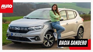 Dacia Sandero Der Bestseller im Check Wie viel Auto gibt es für unter 20000 Euro  AUTO ZEITUNG [upl. by Woodhouse]