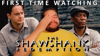 THE SHAWSHANK REDEMPTION 1994 REACTION  First Time Watching  Red and Andy are great [upl. by Gautea136]