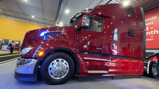 Modern amp Innovative  2024 Peterbilt 579 EPIQ 80inch UltraLoft Sleeper [upl. by Ivgnout33]