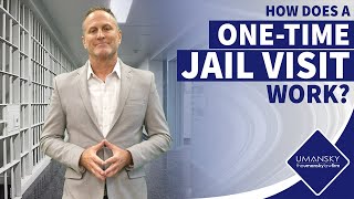 How Does a One Time Jail Visit Work [upl. by Hui]