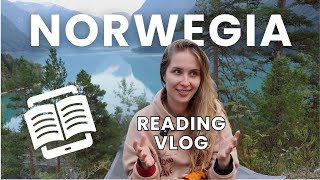 Co czytałam w Norwegii READING VLOG 📚 [upl. by Nelubez]