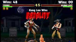 Mortal Kombat Trilogy  All CYRAX Fatalities [upl. by Worrad]