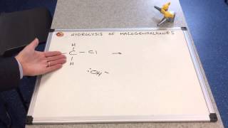 Hydrolysis of Halogenoalkanes [upl. by Enimrac]