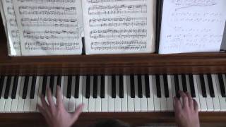 Halo Reach Overture on Piano Tutorial [upl. by Anah]