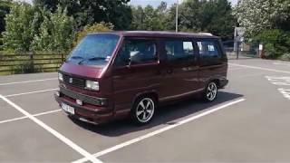 Lot 59  VW Caravelle 26litre [upl. by Assirhc]