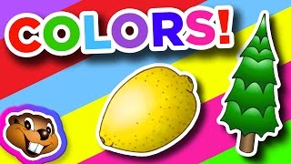 The Color Song Clip  Kids English Kindergarten Preschool Music [upl. by Yraeg]