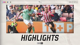 MATCH HIGHLIGHTS I Sheffield United 1  0 Derby County [upl. by Walther]