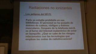 Radiaciones No Ionizantes y Salud Ponencia Dr Emilio Mayayo  12 Noviembre de 2011  55 [upl. by Nylyoj]