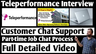 Teleperformance Interview Questions And Answers  Teleperformance Interview For Freshers 😍 [upl. by Bahr284]