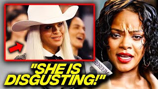 Beyonces Career Is OVER After Rihanna Exposes THIS [upl. by Aekahs]