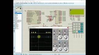 PIC16F887 SPI MCP23S17 Character LCD and KeyPad XC8 Example [upl. by Mandie]