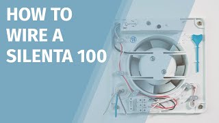 Silenta 100 Extractor Fan Wiring Instructions [upl. by Heddi]