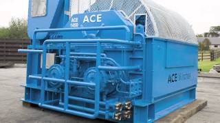 ACE Winches Active Heave Compensation Systemmov [upl. by Nottage]