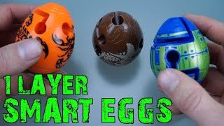 Smart Egg 1 Layer Puzzles Part 1 [upl. by Rosemare946]