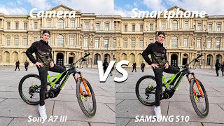 Samsung Galaxy S10 Plus vs Sony A7 III Professional Camera [upl. by Leay]