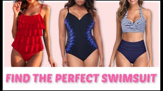 Bathing Suits to Help Boost Your Confidence  Pick The Perfect Swimsuit [upl. by Nauqes306]