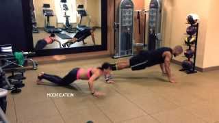 Shaun T  The Holiday Edge Day 2 Core Workout  Avocado [upl. by Rebah]