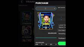 New Neymar👻 fifa23 eafc24 eafcmobile fifamobile fifa shorts [upl. by Akkire]