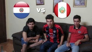 PARAGUAY 1 vs PERU 4  Reaccioando al partido [upl. by Reisfield244]