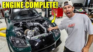 Building a 1000HP 3 Rotor Veilside RX7 Part 2 [upl. by Rock723]