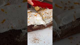 🎄 Lebkuchen  Kuchen Weich fluffig und super lecker [upl. by Arabela437]