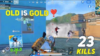 23 KILLS 🔥 OLD IS ALWAYS GOLD  DUO VS SQUAD FULL INTENSE GAMEPLAY  PUBG LITE BGMI LITE [upl. by Gorey]