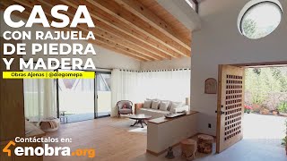 LA CASA de MADERA MÁS ACOGEDORA Y MODERNA EN EL BOSQUE  Obras Ajenas  Diego Merlo [upl. by Gearhart152]