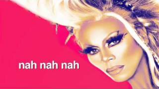 RuPaul Glamazon Lyrics [upl. by Cad727]