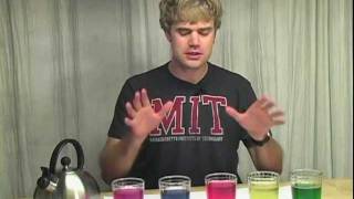 A Colorful Magic Trick with Acids and Bases [upl. by Neeham521]