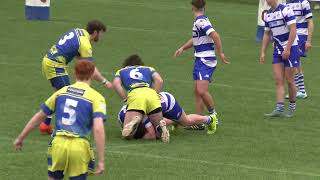 Siddal U18 vs Rochdale Mayfield 12 Feb 2023 [upl. by Yevette]