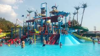 Waterland aqua park Tagarades Thessaloniki [upl. by Aloibaf708]