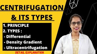 Centrifugation and its Types [upl. by Llekcor446]