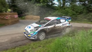 WRC Ypres Rally 2021  Adrien Fourmaux Test Day HD [upl. by Yllut]