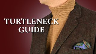 Turtleneck Sweater Guide DOs amp DONTs [upl. by Mastat]