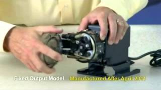 Stenner QuickPro Fixed Output Model  Pump Head Replacement [upl. by Av]