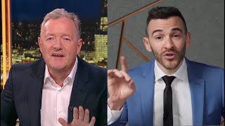 Brian Tyler Cohen CALLS OUT Piers Morgan TO HIS FACE [upl. by Trakas]