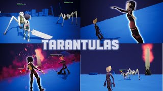 LYOKO WARRIORS VS TARANTULAS I CLRDT 052 [upl. by Ellehcyt]