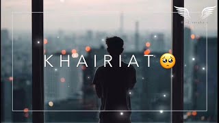 Khairiyat Pucho🥺❤️New Whatsapp Status  SK creator [upl. by Stacie223]