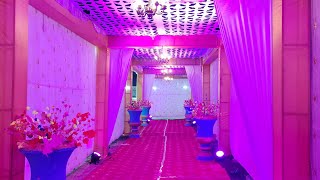 indian tent House Titilagarh decoration at Kesinga dt2612024cont 9337692831 [upl. by Bolitho532]