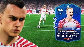 94 EVOLUTION KLOSTERMANN IS A BEAST IN EA FC 24 [upl. by Eelimaj]