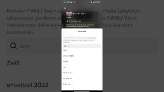 tiktokta canlı yayında nasıl oyun oynanırcanlı yayın nasıl açılır kesin çözüm [upl. by Assele169]