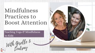 How Mindfulness Helps Children Navigate Attention and Distraction – a Kids Yoga Stories interview [upl. by Ez]